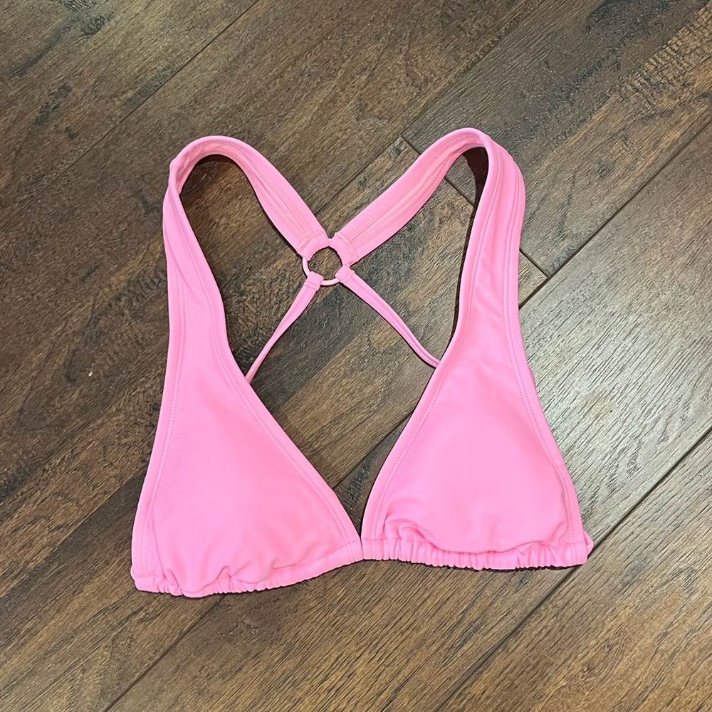 Pink Bikini Top